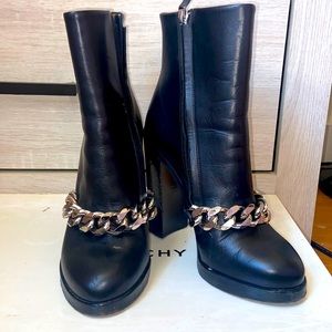 Black Givenchy boots